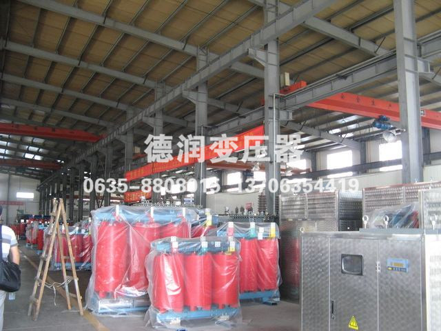 阿拉善800KVA干式变压器