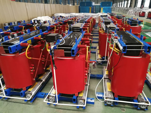 阿拉善800KVA非晶合金干式变压器